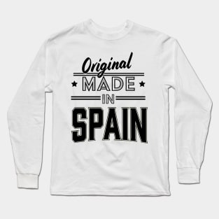 original made in Spain Long Sleeve T-Shirt